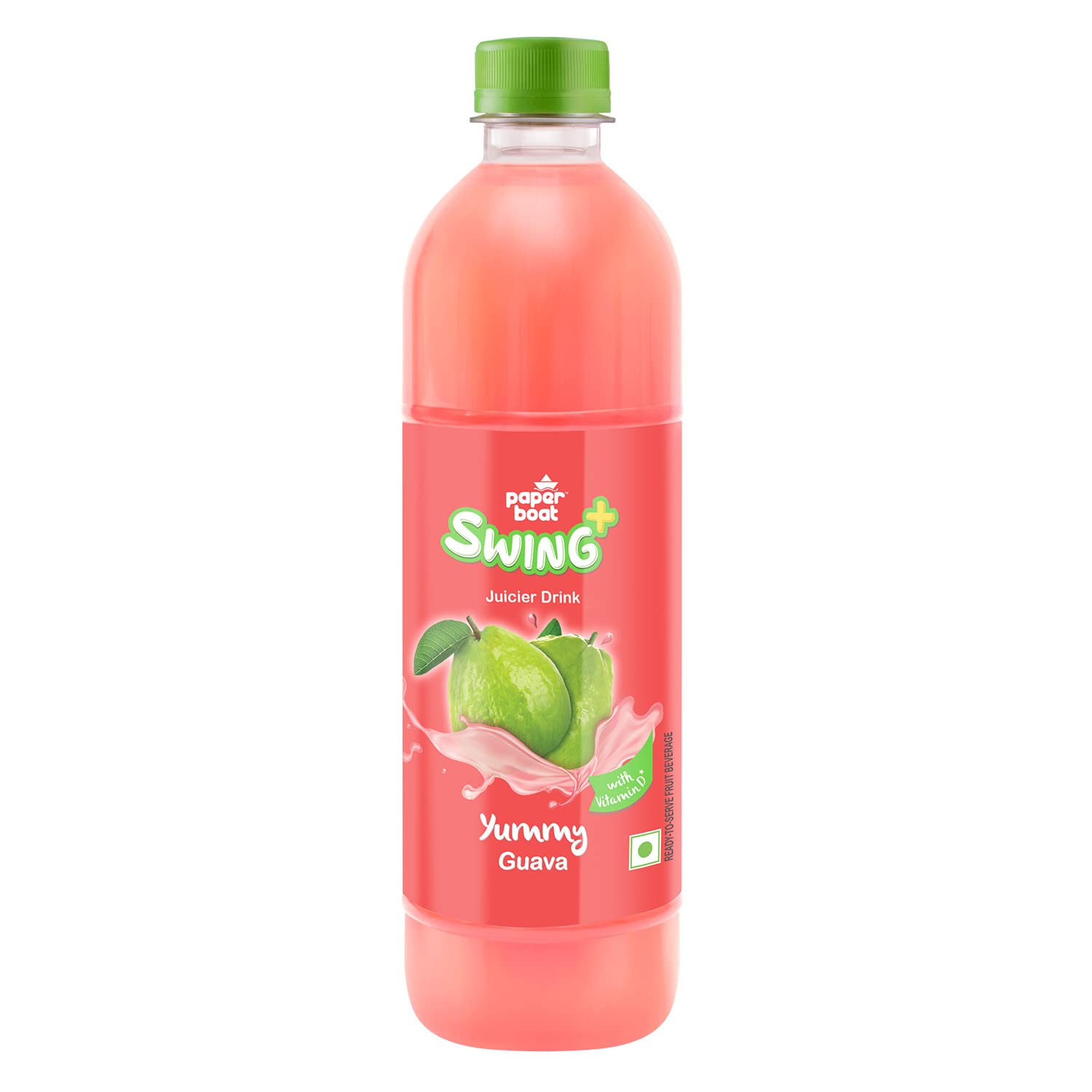 20x Paper Boat Swing Yummy Guava Juice, 600 ml each - Pack of 20