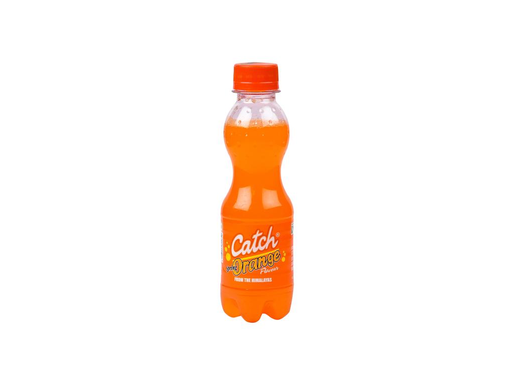 24x Catch Soft Drink - Spring Orange Flavour, 24 - 300 ml each
