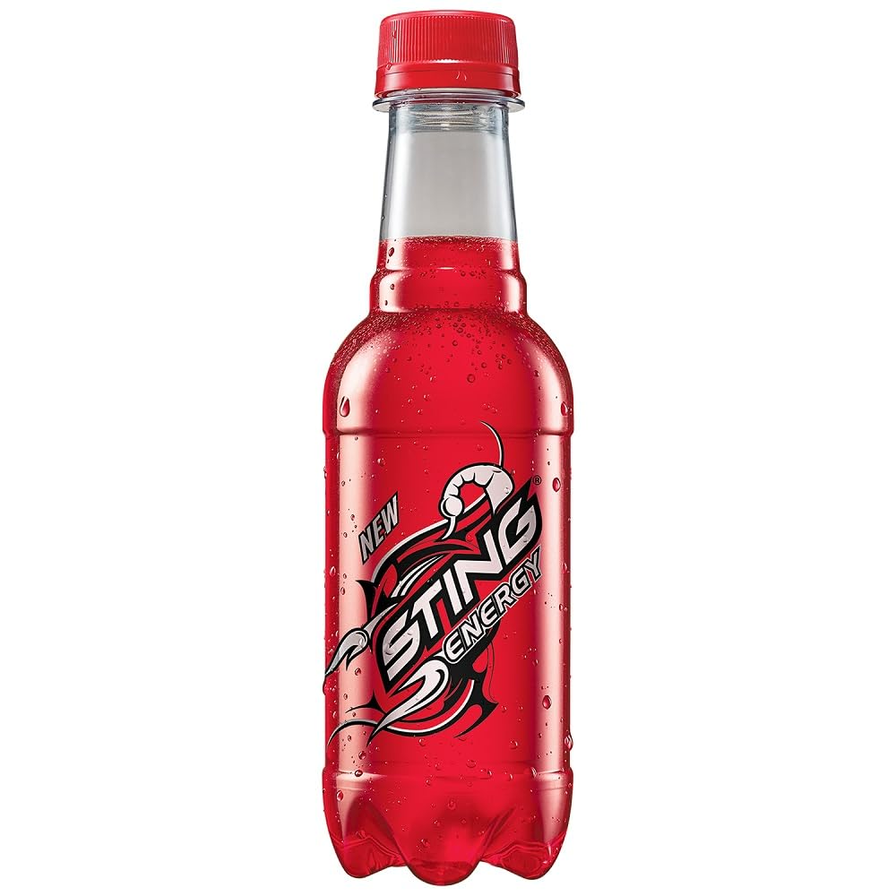 30x Sting Strawberry Energy Drink, 250 ML each - Pack of 30