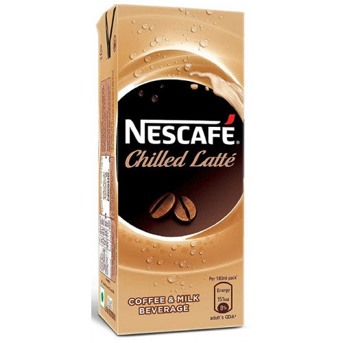 60x Nescafe Coffe Chilled Latte Pack of 60 (180ml each)