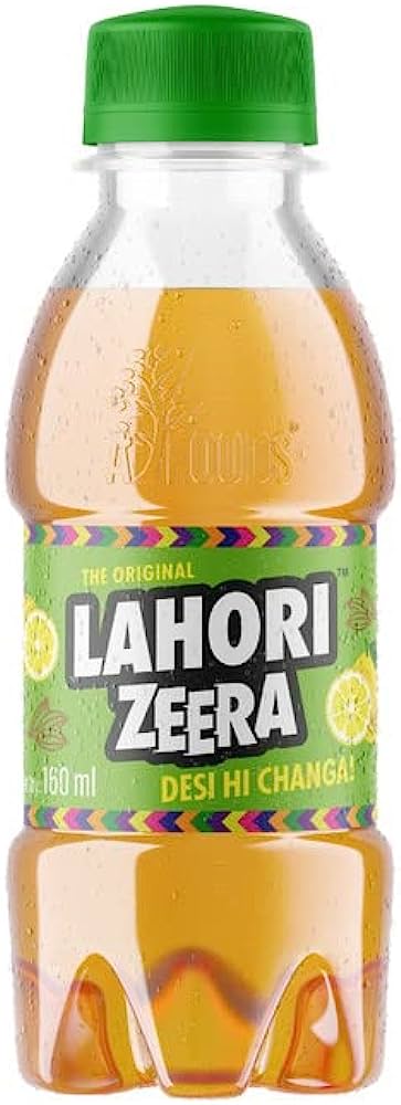 72x Lahori Jeera Soda - Pack of 72 (160 ml each)