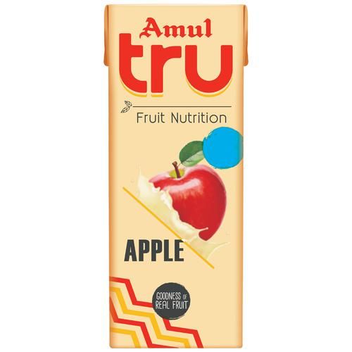 Amul Tru Apple, 180 ml
