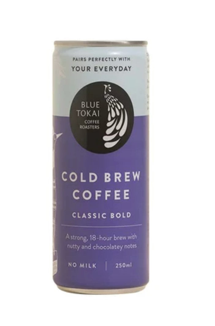 Blue Tokai Classic Bold Cold Coffee Can (Cold Brew) - 250ML