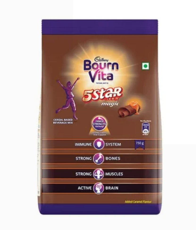 Cadbury Bournvita 5 Star Magic Chocolate Health Drink - 750gm