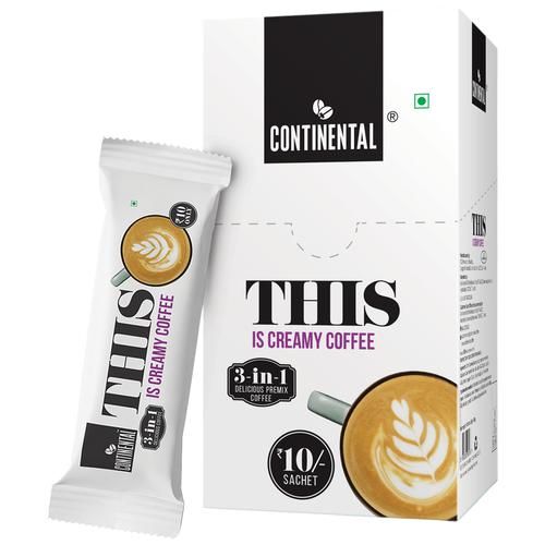 Continental Creamy Coffee, 180 g