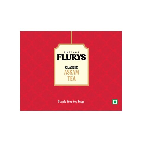 Flurys Classic Assam Tea - 100 bags