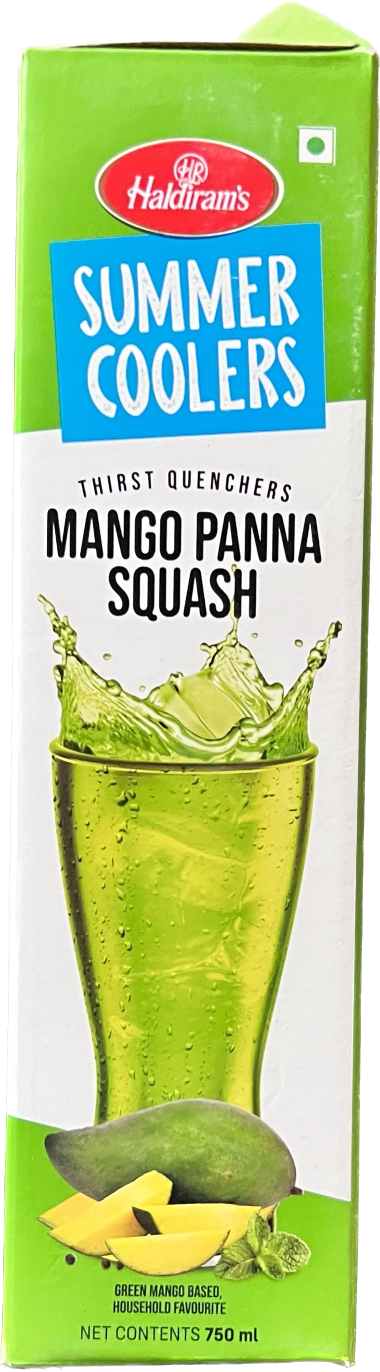 Haldirams Mango Panna Squash, 750 ml