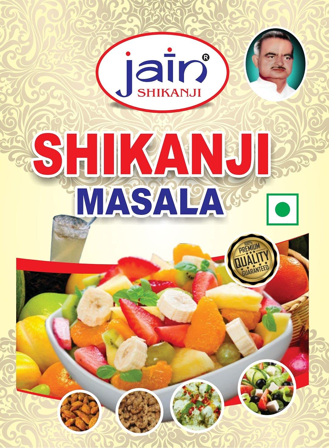 Jain Shikanji - Shikanji Masala - 1Kg