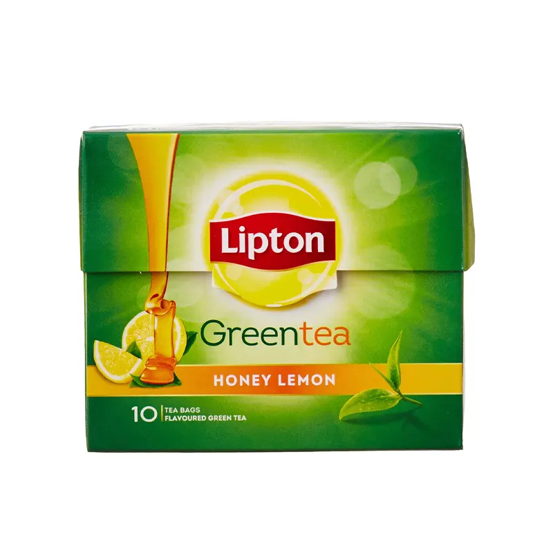 Lipton Green Tea Honey Lemon, 10 Tea Bags