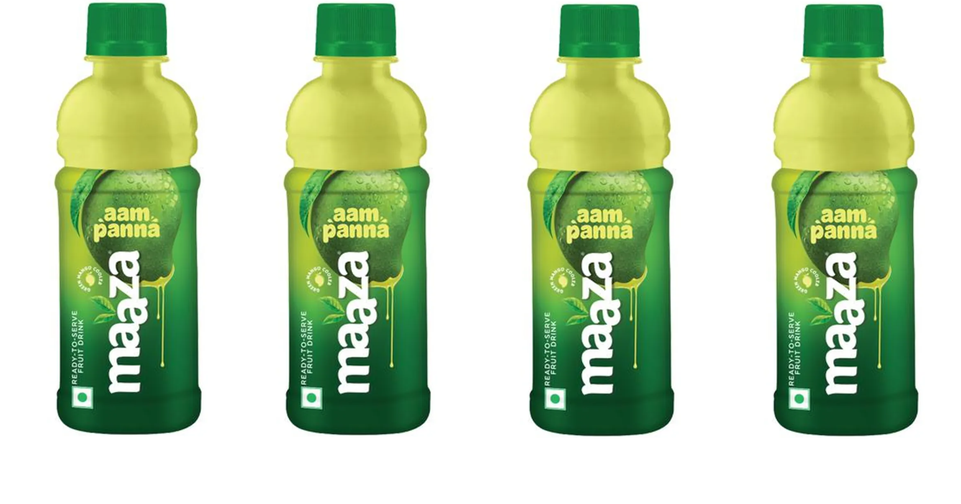 Maaza- Aam Panna - Refreshing Fruit Drink, Pack of 4 (250 ml Pet Bottle)