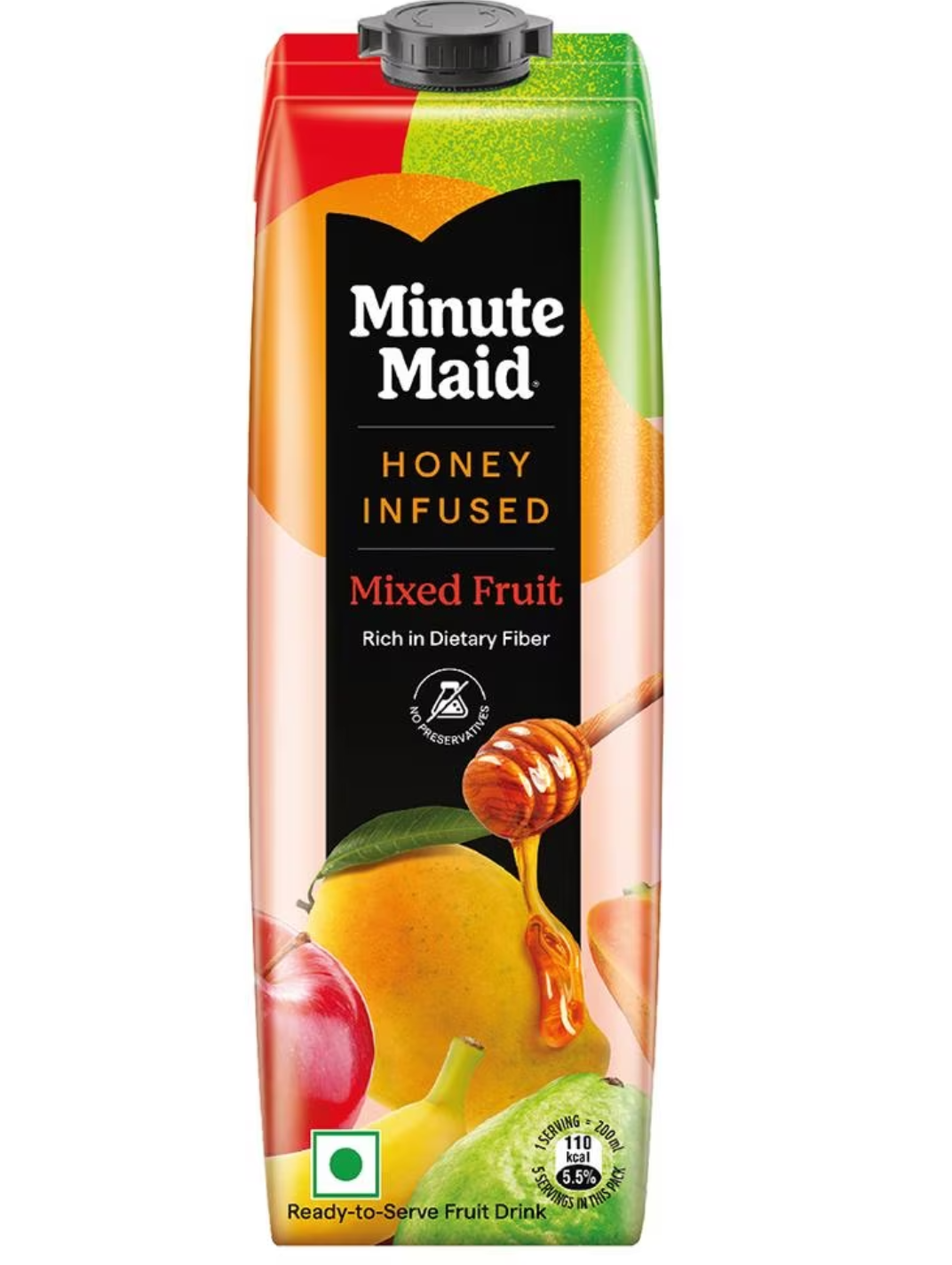 Minute Maid Honey Infused Mixed Fruit Juice - 1 L (1000ml)