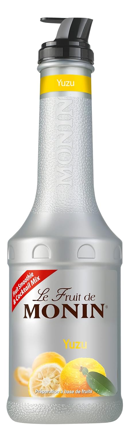 Monin Yuzu Fruit Puree, 1 Ltr