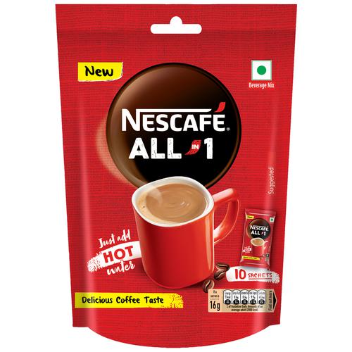 Nescafe All In One Coffee Cup, 160GM