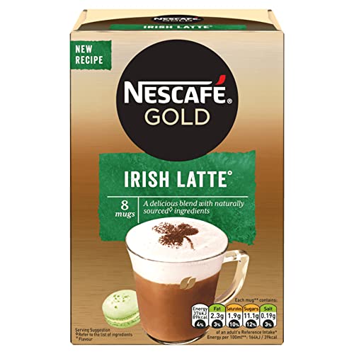 Nescafe Gold Irish Latte Coffee,  176 g