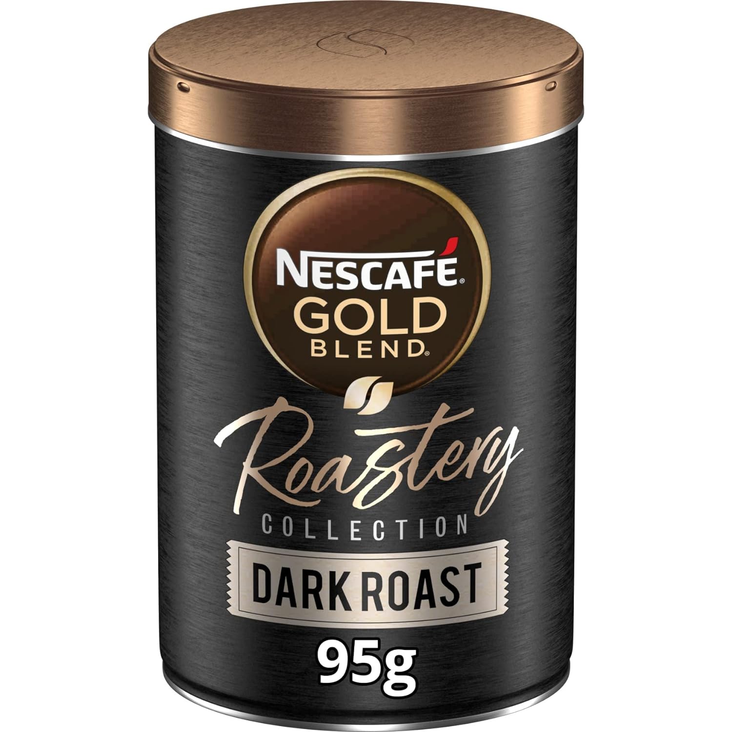 Nescafe Gold Roastery Collection Coffee 95Gm (Dark Roast), Ground, Can 95G