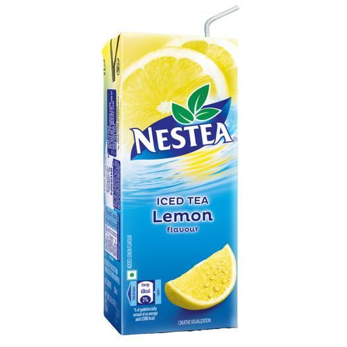 Nestea Ready-To-Drink Iced Tea - Lemon Flavour, 200 ml