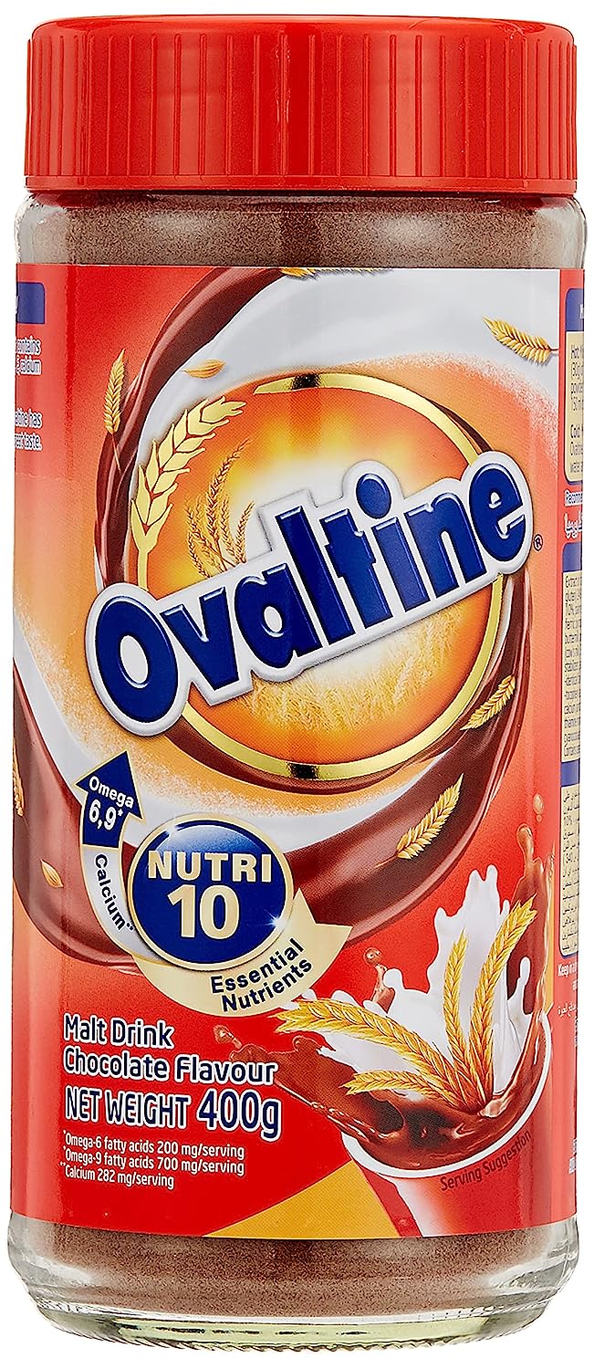 Ovaltine Malt Drink Chocolate, 400 g