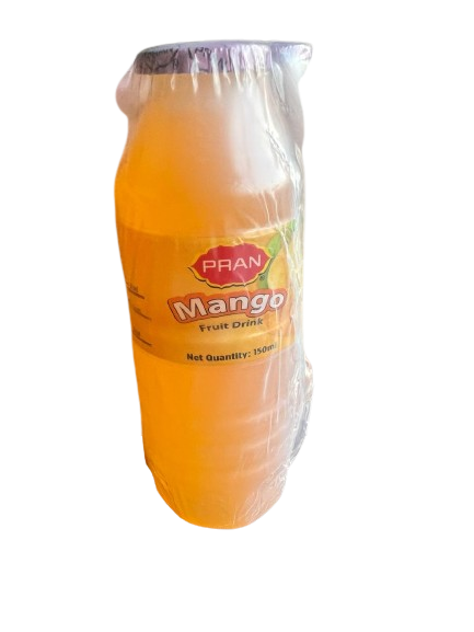Pran mango fruit drink 150 ML