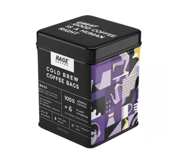 Rage Coffee Cold Brew Original Coffee Bags - 5N