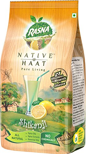 Rasna Native Haat Shikanji - (500 G)