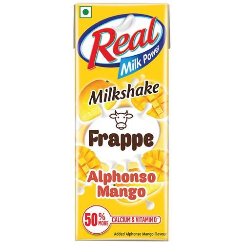 Real Mango Frappe Milkshake, 180ml