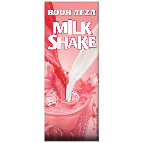 Rooh Afza Fusion Milk Shake, 180 ml