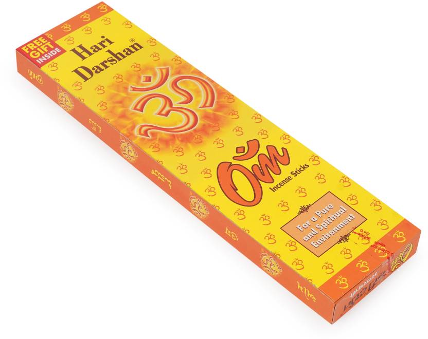 Hari Darshan Om Agarbatti Frangrance Incense Sticks, 15 sticks