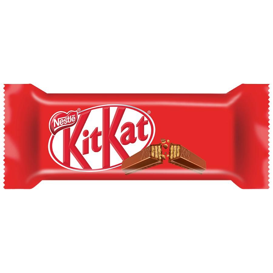 100x Nestle Kitkat - Crispy Wafer Bar, 12.8g each (Pack of 100)