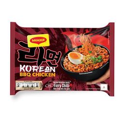 25x MAGGI  Korean BBQ Instant Chicken Noodles, 90 g - Pack of 25