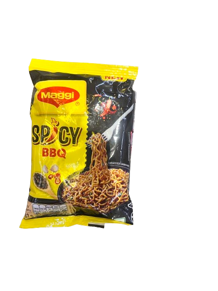 25x Maggi Spicy BBQ - 80g each - Pack of 25