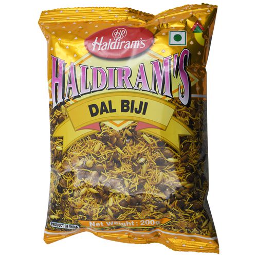 50x Haldirams Namkeen - Dal Biji (Del), Pack of 50 (38 g each)