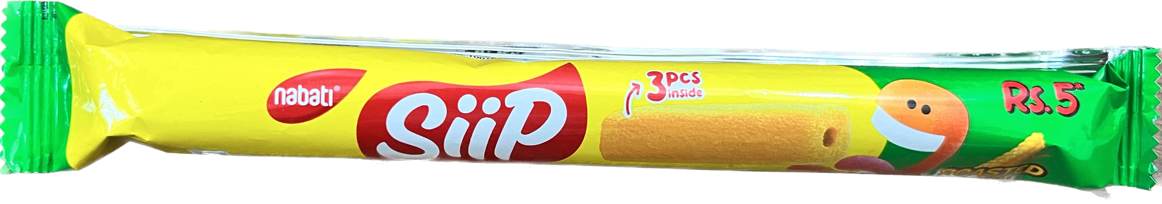 50x Nabati Siip Roasted Corn, Pack of 50 (7.5G each)