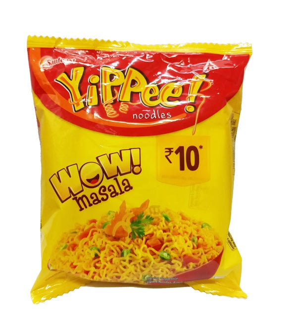 50x Sunfeast Yippee Wow Masala Noodles - 50Gm - Pack of 50