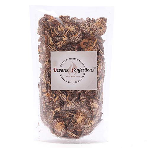 Devanx Confectionsâ„¢ Sliced Betel Nut | 900 g | Sliced Areca Nut | Cutting Supari | Kachi Sopari | Kachi Cutting Sliced Supari | Raw Unflavoured Flakes |
