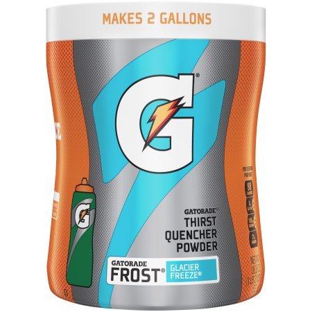 Gatorade Thirst Quencher Powder Drink Mix- Glacier Freeze 521g