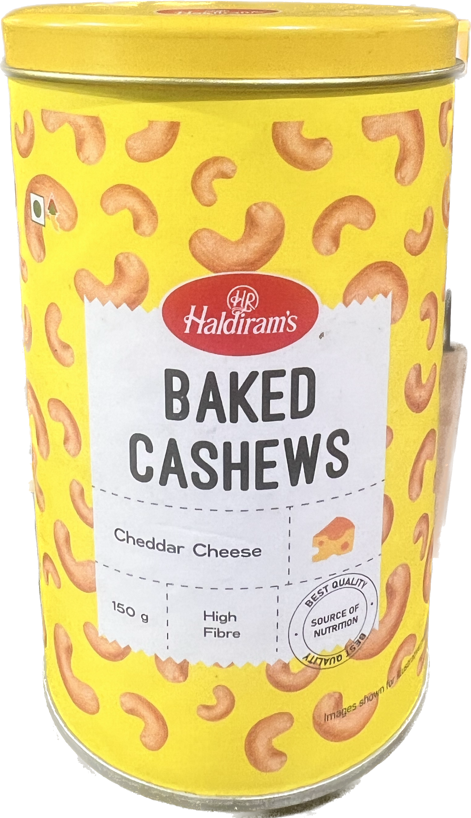 Haldiram Baked Cashew Cheddar Cheese ,150 g
