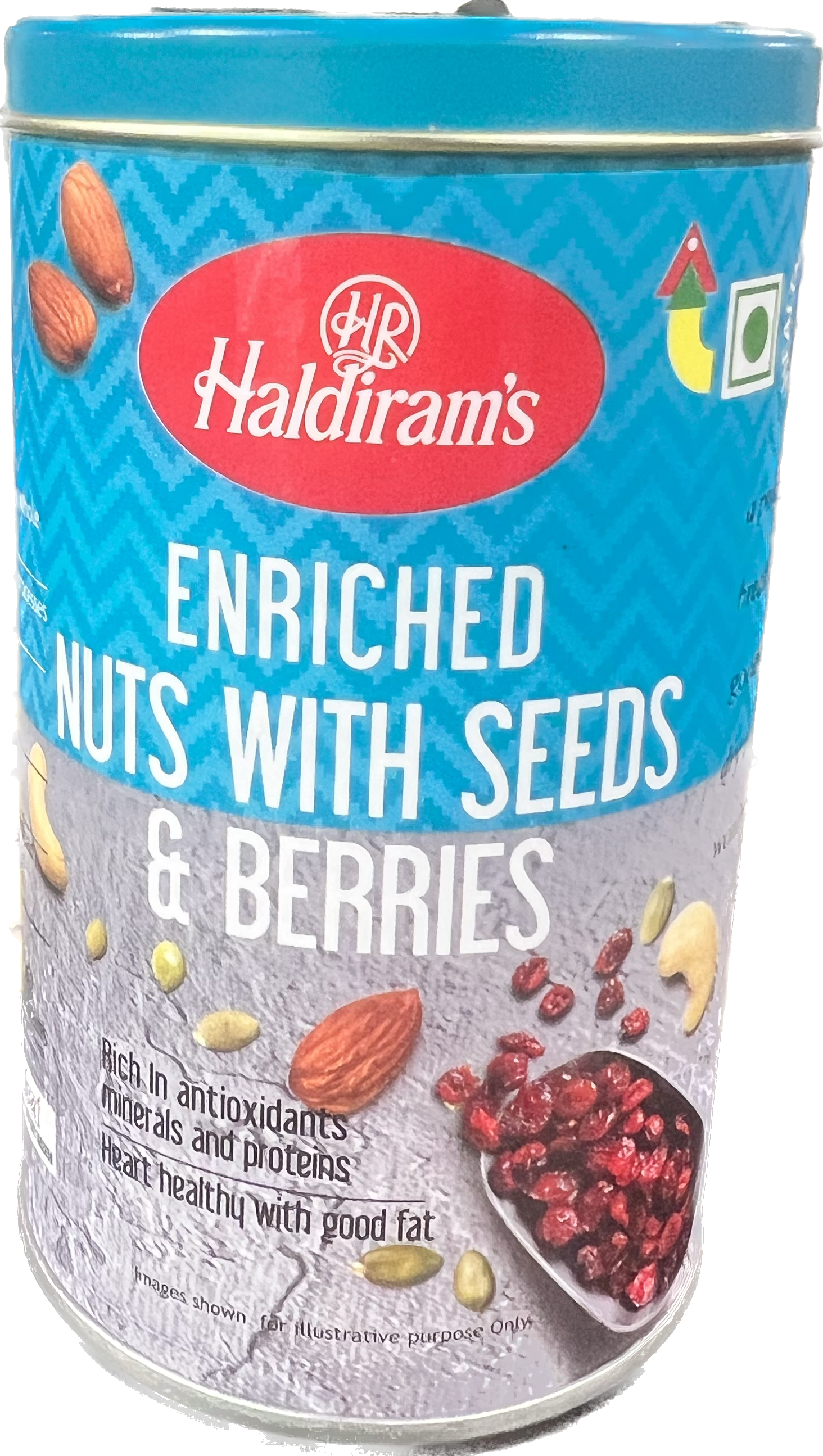 Haldiram Enriched Nuts With Seeds, 150g
