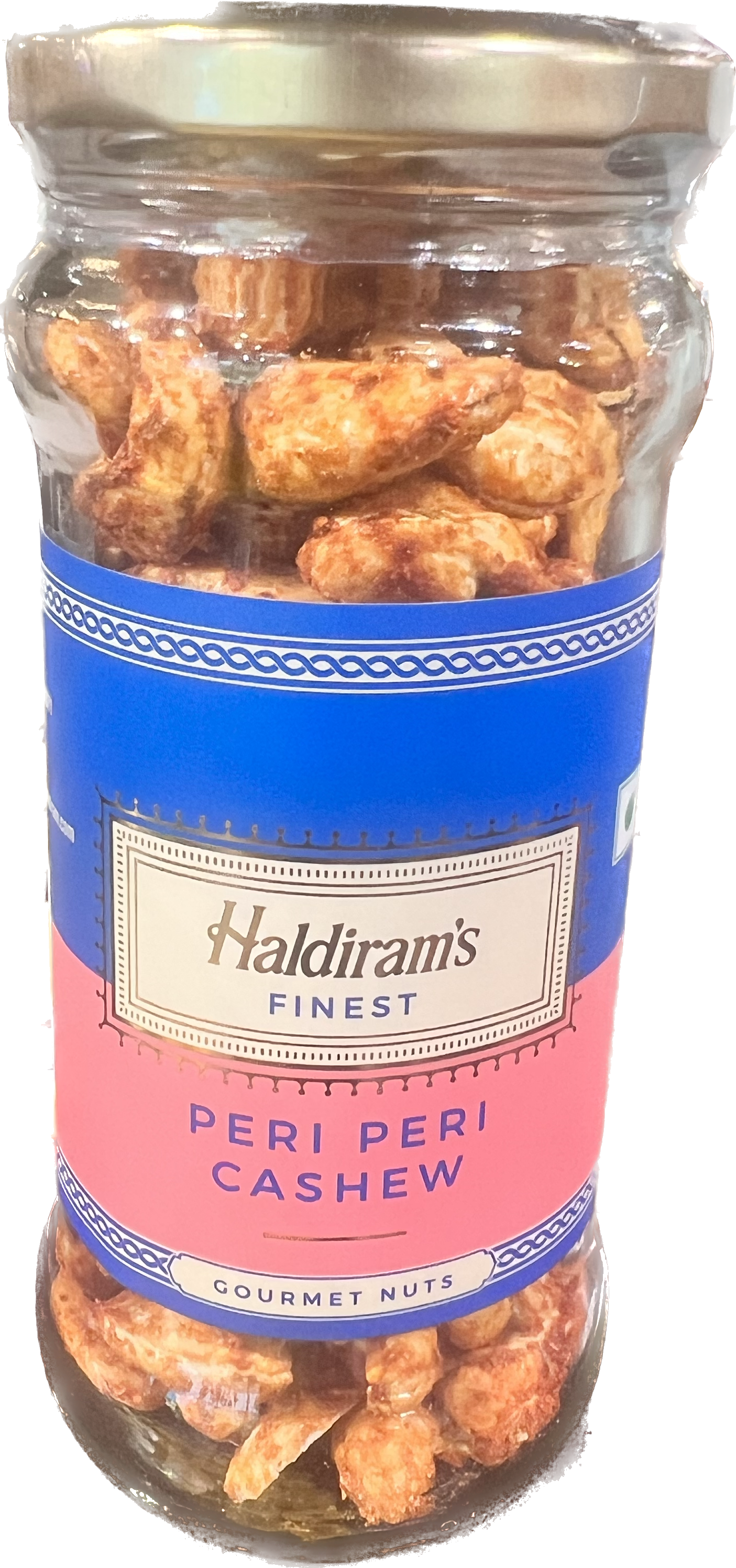 Haldiram Finest Peri Peri Cashew Gourmet Nuts, 170g