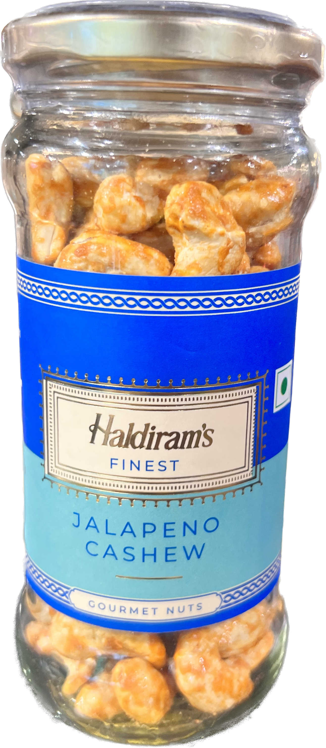 Haldiram Jalapeno Cahsew, 170g