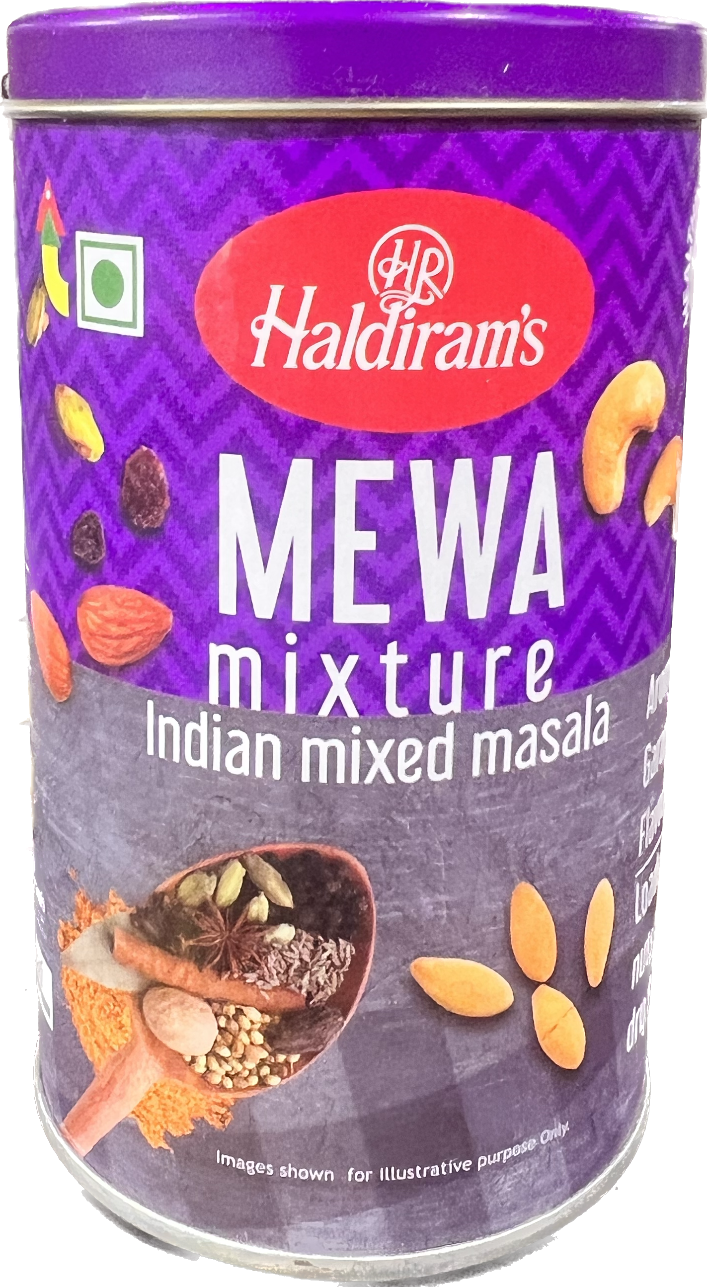 Haldiram Mewa Mixture Indian Mixed Masala, 150g