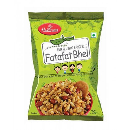 Haldiram Namkeen Fatafat Bhel, 150G