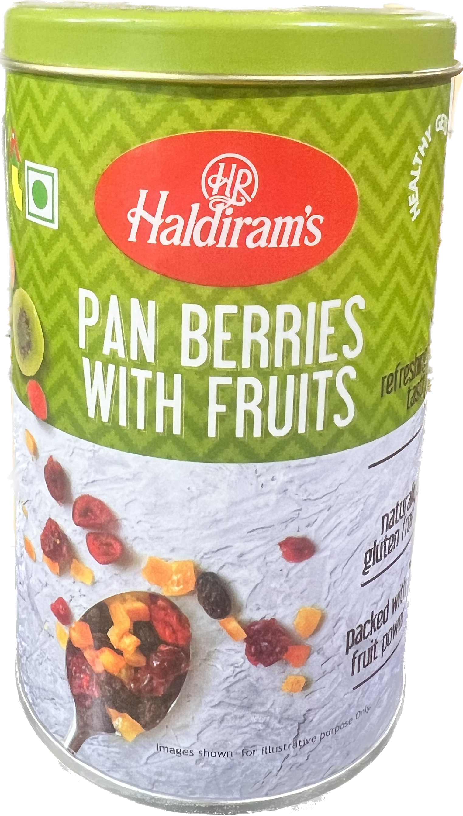 Haldiram Pan Berries With Fruits, 150g