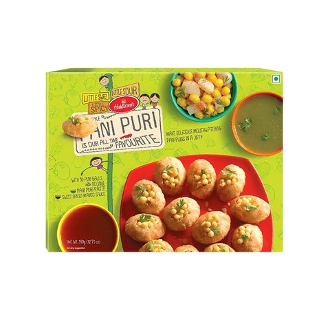 Haldiram Pani Puri, 360 g