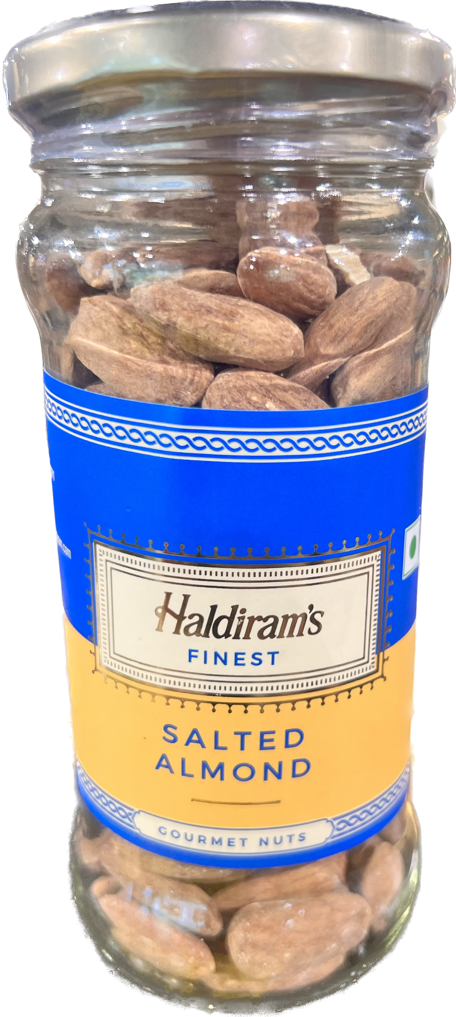 Haldiram Salted Almonds Gourmet Nuts, 170g
