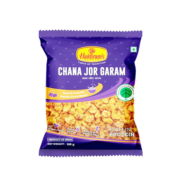 Haldiramâ€™S Chana Jor Garam ,160G