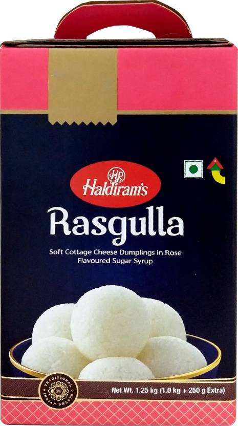 Haldiramâ€™S Rasgulla, 1.25Kg