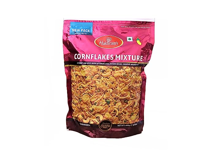 Haldiram's Corn Flakes Mixture, 400g