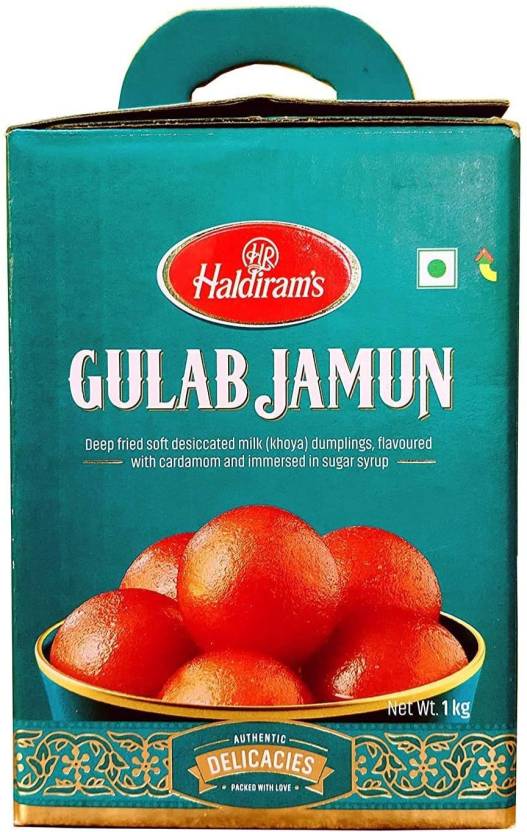 Haldiram's Gulab Jamun, 1 Kg Tin