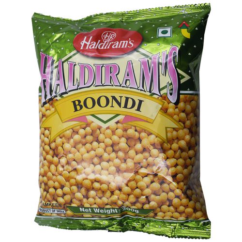 Haldirams Namkeen - Boondi Plain (Del), 220g