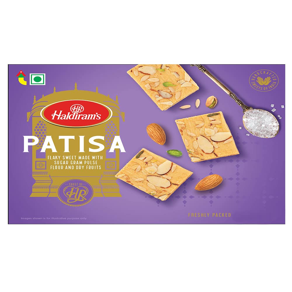 Haldiramâ€™s Patisa, 400g